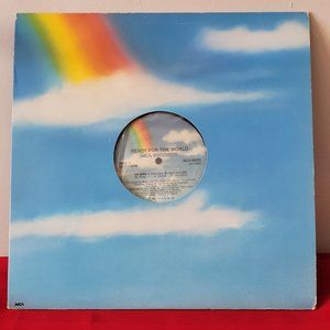VINTAGE, 1985, READY FOR THE WORLD, OH SHEILA, 12" E.P.!!!